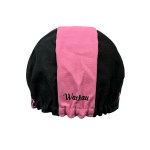 Vintage-Kappe-rosa-hinten